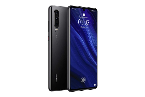 Huawei P30, 128GB 6GB RAM, Siyah - Resim 2