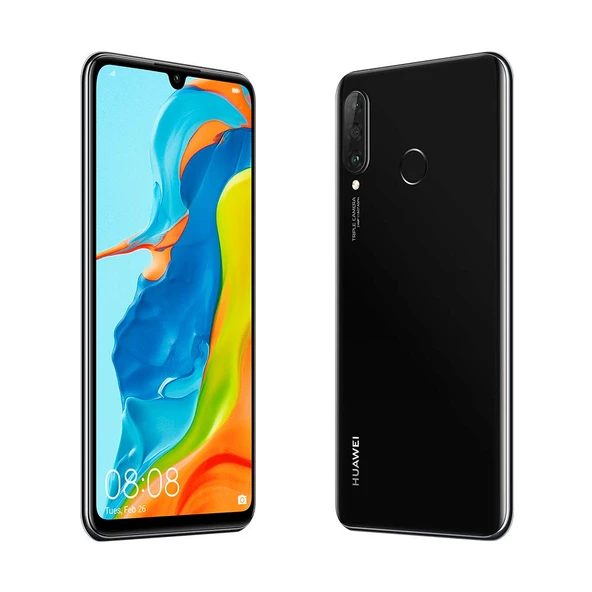 PTTAVM: Huawei P30 Lite (128 GB, 4 GB RAM) 6,15
