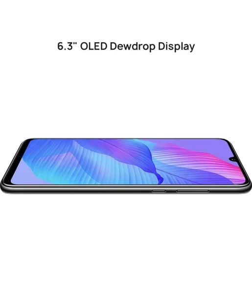 Huawei P40 lite E Çift Sim 4GB RAM 64GB Gece Siyahı - Resim 3