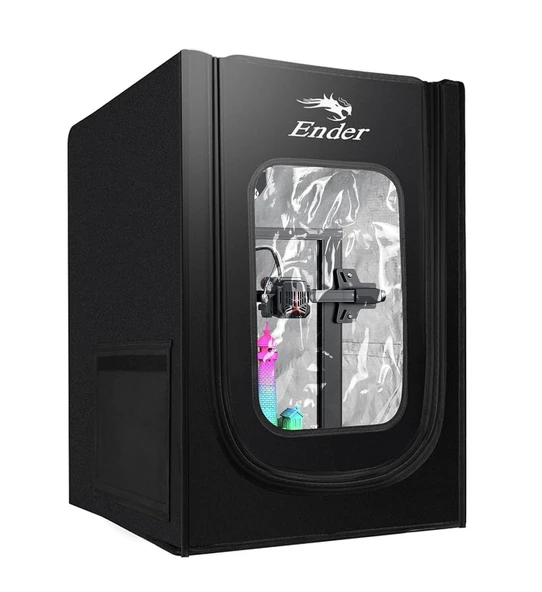 3D yazıcı muhafazası, Creality Ender 3 Max / 3 Max Neo / 3 S1 Plus / 5 Pro/ 5 Plus / K1 Max/CR-10 / 10S / 10S PRO/CR-20 3D yazıcı için büyük koruyucu kılıf, 700x750x900mm ürün görseli 1