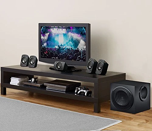 Logitech Z906 5.1 Ses Sistemi - siyah - Resim 3