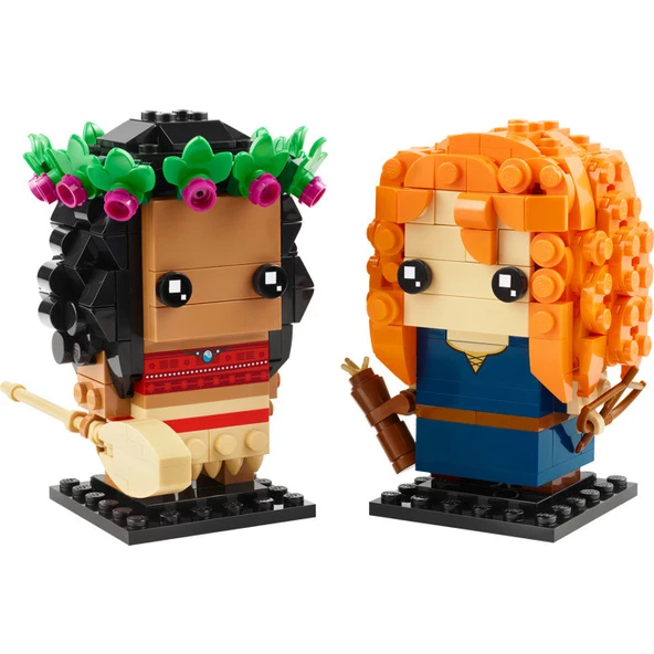 40621 LEGO Disney Classic Moana ile Merida - Resim 2
