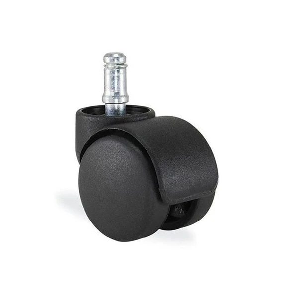 Ofis Sandalyesi Tekeri Pimli 11 mm Standart Sedef-5 Adet Gönderim ürün görseli 1