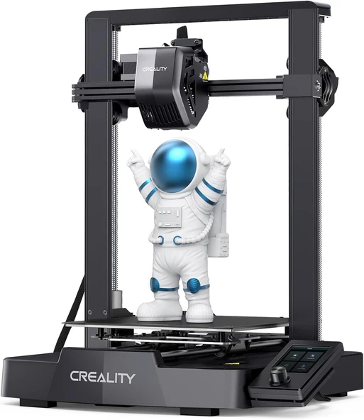 Creality Ender-3 V3 SE 3D Yazıcı - Otomatik tesviye, Sprite Direct Extruder, 250 mm/s baskı hızı, 220 × 220 × 250 mm yapı alanı ile yeni başlayanlar için ucuz 3D yazıcı ürün görseli 1