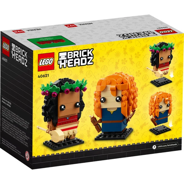 40621 LEGO Disney Classic Moana ile Merida - Resim 3