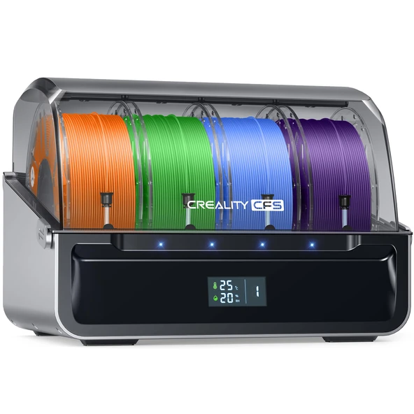 Creality CFS, Creality Filament Sistemi, K2 Plus 3D Yazıcı için Çok Renkli Otomatik Filament Sistemi, Otomatik algılama, anahtarlama ve iletme, neme dayanıklı filament depolama ürün görseli 1