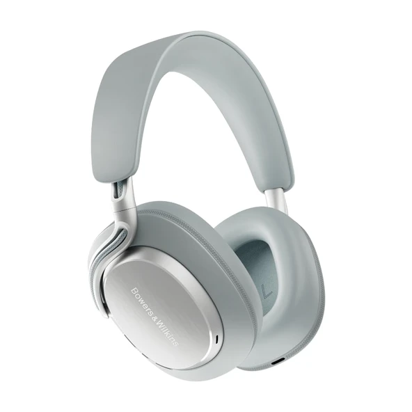 Bowers & Wilkins Px8 S2 Bluetooth Özellikli, Hızlı Şarj, 30 Saat Yüksek Çözünürlükte Oynatma ve Mikrofon Özellikli Kablosuz Gürültü Önleyici Kulaklık - İnci Mavisi ürün görseli 1