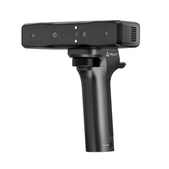 Creality Otter Lite 3D Tarayıcı, 0,05 mm Yüksek Hassasiyetli 30 fps Kablosuz Kavramalı El Tarayıcı,3D Baskı için, Sarsıntı Önleyici İzleme, 20-2000 mm arasındaki Nesneler için 24 bit Tam Renkli Tarama ürün görseli 1