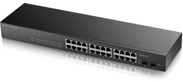 ZYXEL GS1900-24 24 Port 1000Mbps 2x Dual SFP L2 Web Yönetilebilir Switch (2EL) ürün görseli 1