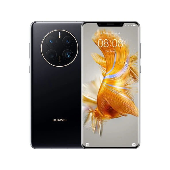 Huawei Mate 50 Pro, Ultra Açıklıklı XMAGE kamera, 66 W Supercharge, 4700 mAh yüksek performanslı pil, siyah, Almanca versiyonu, 8GB + 256GB ürün görseli 1