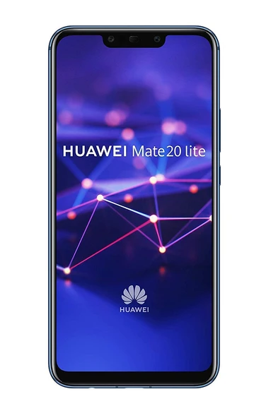 Huawei Mate 20 Lite Çift SIM - 64 GB - Mavi - Resim 2