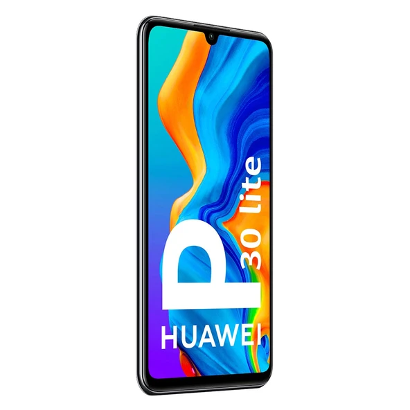 Huawei P30 Lite Çift SIM 128 Go Noir Débloqué - Resim 5