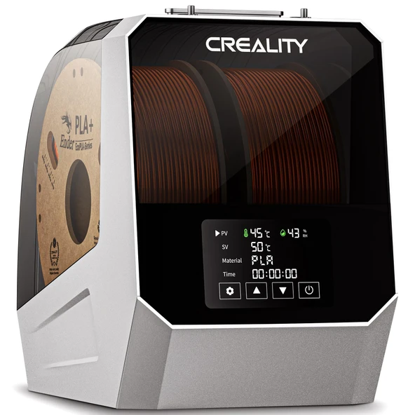 Creality Space Pi Filament Kurutucu Plus, 2 Rulo 3D Yazıcı Filament Kuru Kutu, PTC Isıtıcılı, 360° Hızlı Isıtma, PLA PETG için Fanlı Kurutucu Saklama Kutusu ABS TPU Naylon ürün görseli 1