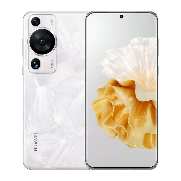 Huawei P60 Pro, Ultra Aydınlatmalı XMAGE Kamera, 8 GB+256 GB, Sağlam Kunlun Cam, 88 W Süper Şarj, 4815 mAh Yüksek Performanslı Pil, Rokoko İnci, Almanca Versiyon ürün görseli 1