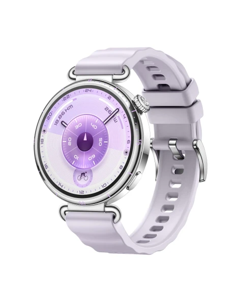 Huawei Watch GT 6 Akıllı Saat, GPS, AMOLED dokunmatik ekran, 14 güne kadar pil ömrü, 100'den fazla spor modu, Android™ ve iOS ile uyumlu, sağlık izleme, duygusal sağlık, mor, 41 mm ürün görseli 1
