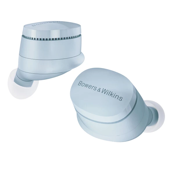 Bluetooth, aptX, aktif gürültü engelleme özelliğine sahip Bowers & Wilkins Pi6 kablosuz gerçek kablosuz gürültü önleyici kulaklık - Glacier Blue ürün görseli 1