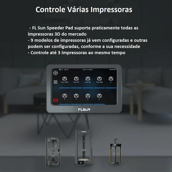 Creality 3D Sonic Pad - Resim 3