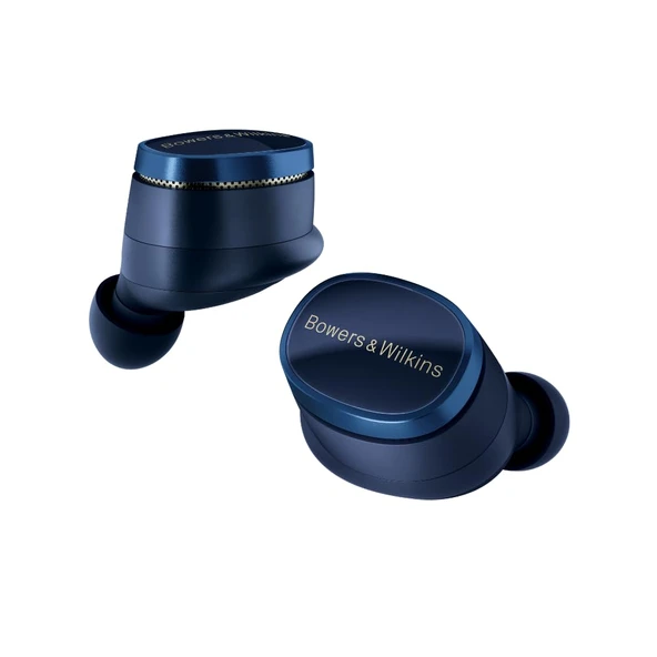 Bowers & Wilkins Pi8 Aktif Gürültü Önleyici Gerçek Kablosuz Kulaklık, Bluetooth, AptX, Kablosuz Ses Aktarımlı Şarj Kutusu - Gece Mavisi ürün görseli 1