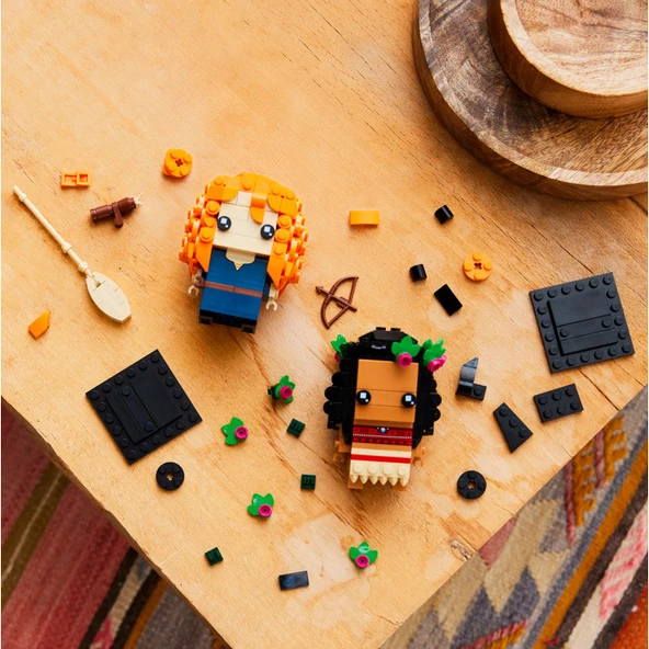 40621 LEGO Disney Classic Moana ile Merida - Resim 4