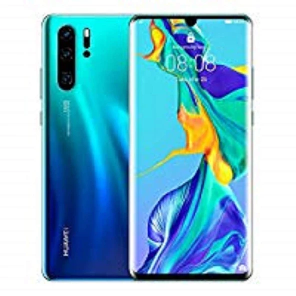 Huawei P30 Pro Çift SIM - 128 GB - Mavi - Resim 5