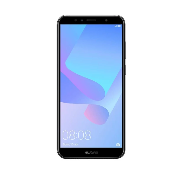 Huawei Y6 2018 - Siyah ürün görseli 1