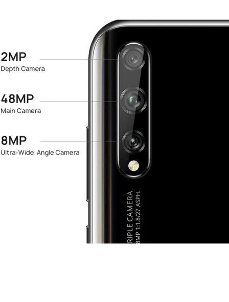 Huawei P40 lite E Çift Sim 4GB RAM 64GB Gece Siyahı - Resim 2