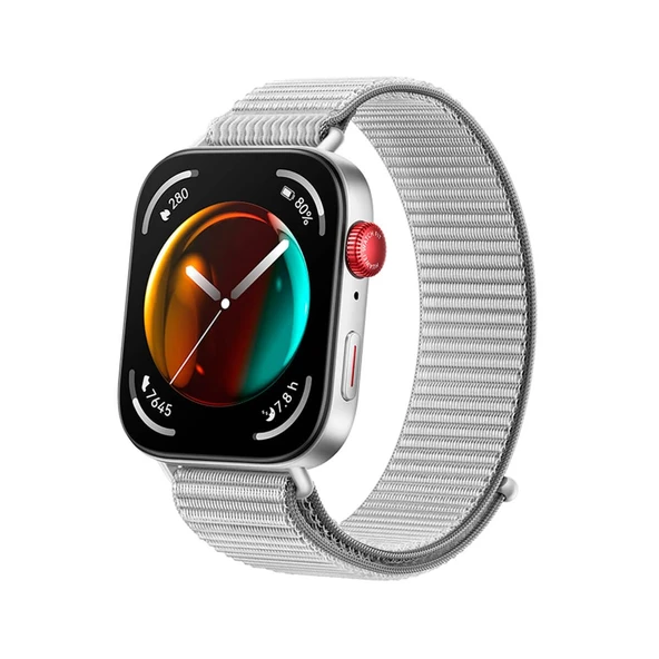 Huawei Watch Fit 3 Gri Naylon ürün görseli 1