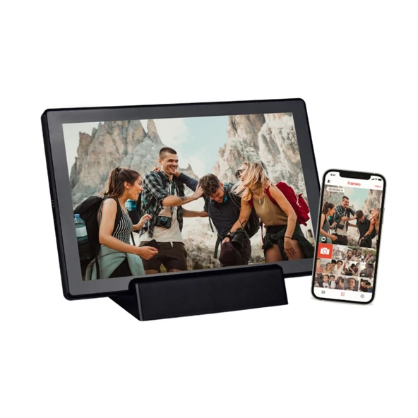 Braun DigiFrame 1011 WiFi mobil 25,7 cm (10,1) siyah ürün görseli 1