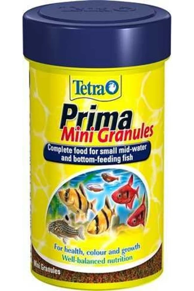 Tetra Prima Mini Granules Balık Yemi 100 ml ürün görseli 1