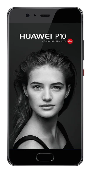 huawei özel 51091FGF - Huawei P10 5,1 inç 4G 4 GB 3200 mAh Siyah (P10 5,1 IN 64 GB LTE Siyah - Android IN) ürün görseli 1