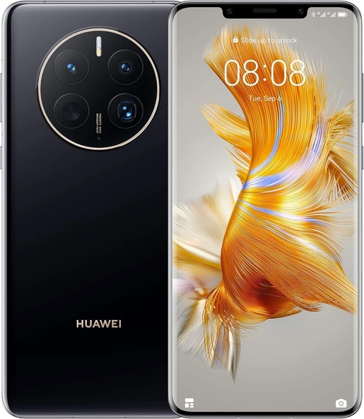 Huawei Mate 50 Pro, Ultra XMAGE Kamera, 66W Süper Şarj, 4700mAh, Sağlam Kunlung Cam, Su Geçirmez, Siyah ürün görseli 1