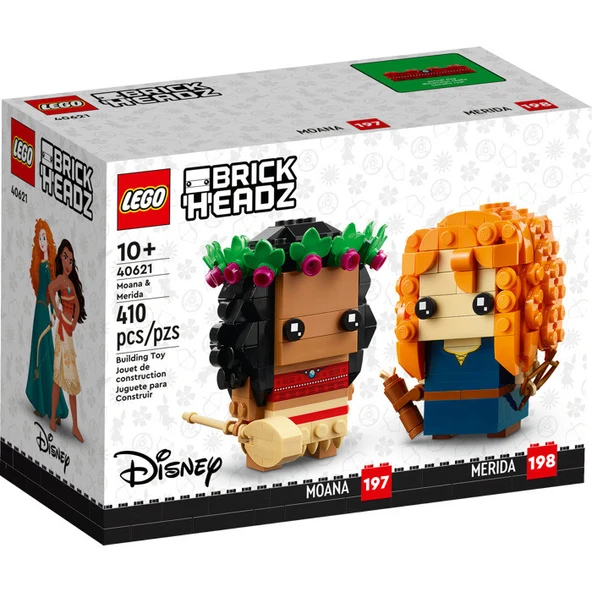 40621 LEGO Disney Classic Moana ile Merida ürün görseli 1