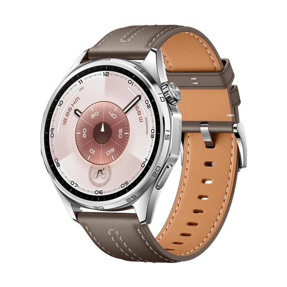 Huawei Watch GT 6 46mm Akıllı Saat Gri Atum-B19F ürün görseli 1
