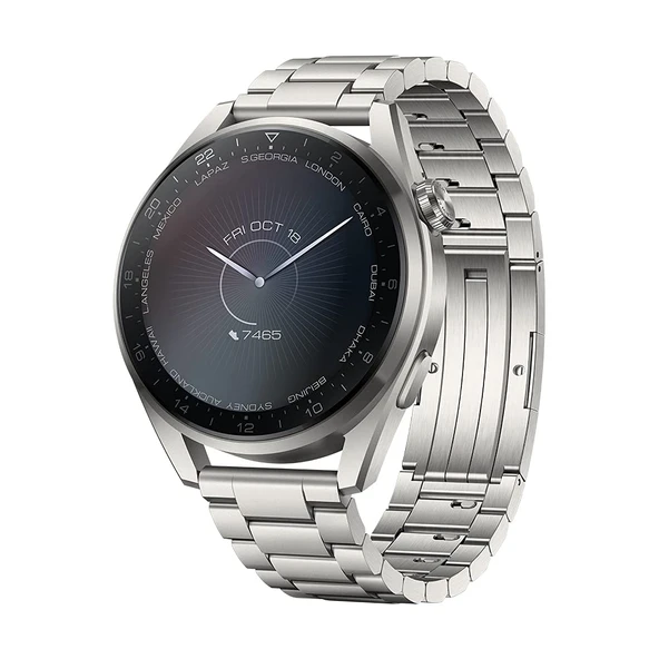 Huawei Watch 3 Pro Classic - kahverengi deri Galileo-L50E tek beden ürün görseli 1