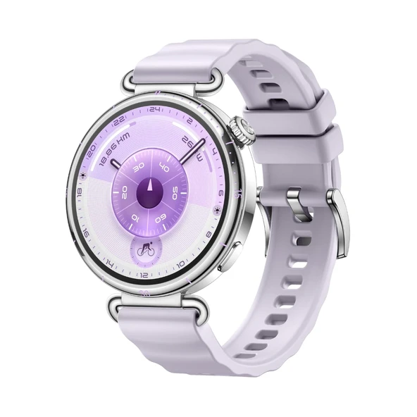 Huawei Watch GT 6 GPS Akıllı Saat, 41 mm, AMOLED Dokunmatik Ekran, 14 Güne Kadar Pil Ömrü, Bisiklete binme, 100+ Spor Modu, iOS ve Android Uyumlu, Tüm Gün Sağlık Takibi, Duygusal ürün görseli 1