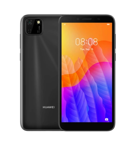 Huawei Y5p, Çift, 2/32GB, Siyah ürün görseli 1
