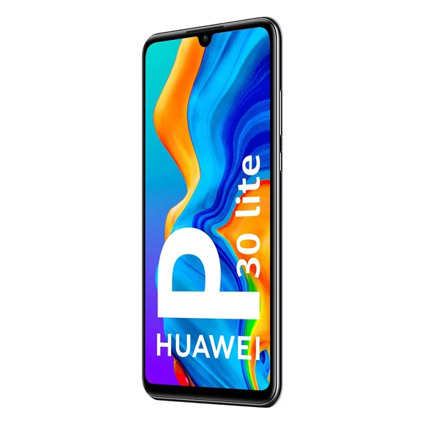 Huawei P30 Lite Çift SIM 128 Go Noir Débloqué - Resim 6
