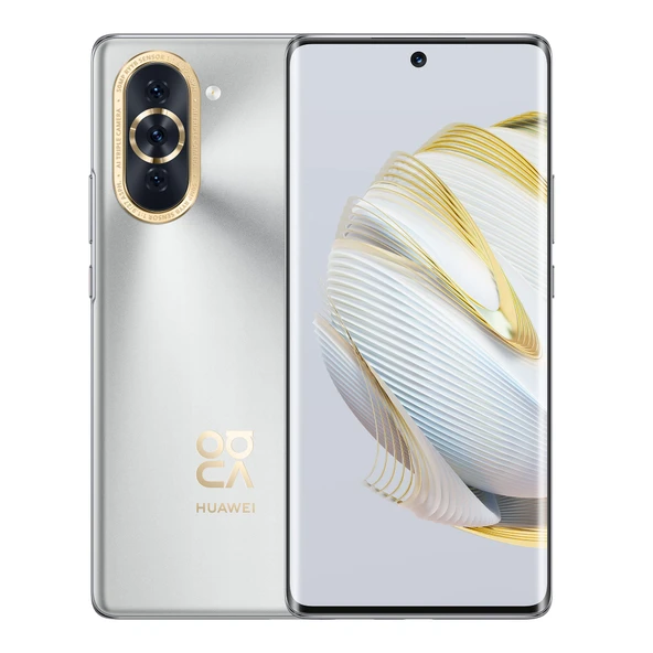 Huawei Nova 10 5G 128GB/8GB RAM Çift SIM Yıldızlı Gümüş ürün görseli 1
