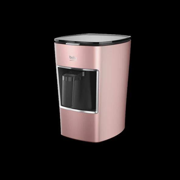 BEKO BKK 2300 Mini Keyf Rose Gold Türk Kahve Makinesi ürün görseli 1