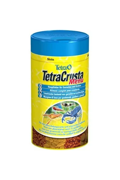 Tetra Crusta Menü Karides-Kerevit Yemi 100 Ml. 52 Gr. ürün görseli 1