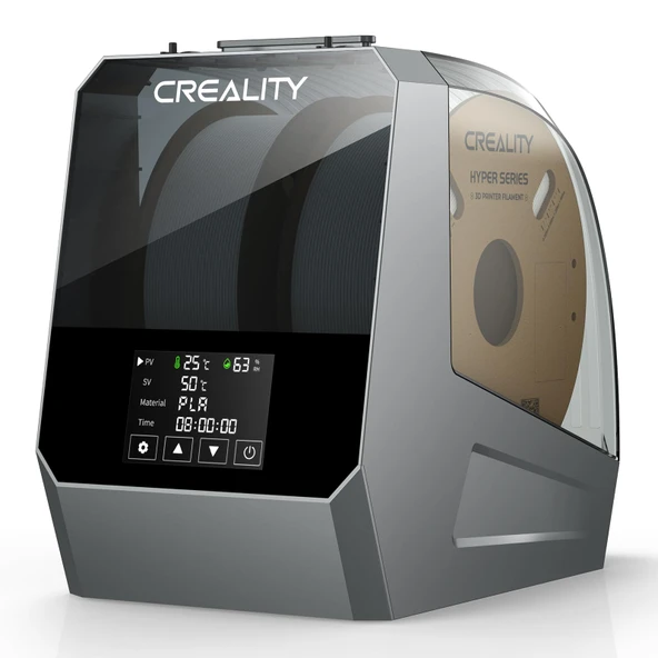Creality Resmi Space Pi Filament Kurutucu Plus, 2 Rulo 3D Yazıcı Filament Kurutucu Kutusu 360° Sıcak Hava Isıtma, 1,75/2,85 mm PLA PETG ABS TPU Malzeme için Kurutucu Saklama Kutusu ürün görseli 1