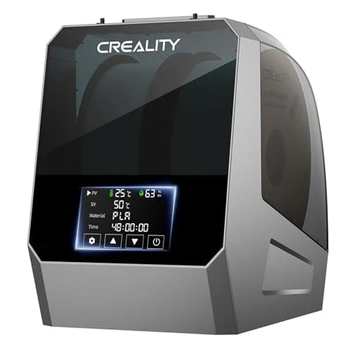 Creality Resmi 2 Rulo 3D Yazıcı Filament Kurutucu, 360° Isıtmalı Space Pi Filament Kurutucu Plus, 2 KG Yükseltilmiş Filament Kurutucu Kutusu Desteği PLA ABS PETG TPU 1,75/2,85 mm ürün görseli 1
