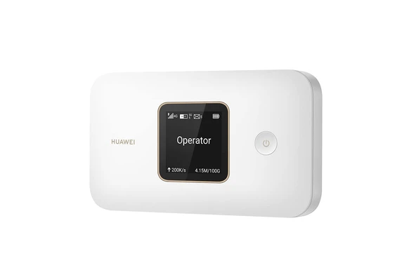 Huawei 4G Mobil WiFi (E5785-320a) Beyaz - Resim 2