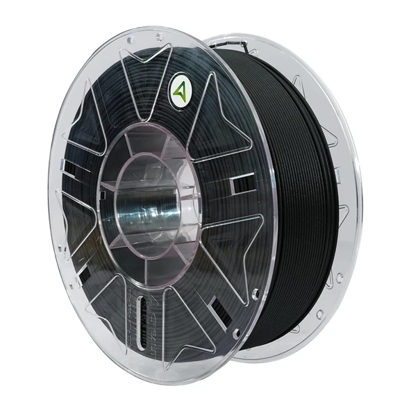 Creality PAHT-CF filament 1,75 mm, yüksek güç ve ısı direnci için PA naylon (CF takviyeli), çoğu 3D yazıcıyla uyumlu, 1 kg siyah ürün görseli 1