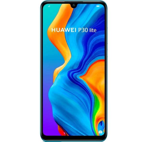 Huawei P30 Lite Çift SIM 128 GB 6 GB RAM MAR-LX2 Mavi SIM Ücretsiz ürün görseli 1