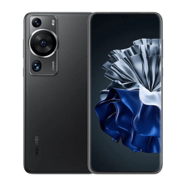 Huawei P60 Pro, Ultra Lighting XMAGE kamera, 8 GB + 256 GB, sağlam Kunlun Glass, 88 W süper şarj, 4815 mAh yüksek performanslı pil, siyah, Almanca sürüm ürün görseli 1
