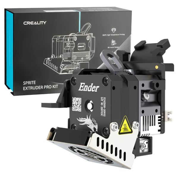 Creality 3D Resmi Sprite Extruder Pro Kiti Çift Dişli Beslemeli Tamamen Metal Tasarım 3,5:1 Ender 3, Ender 3 Pro, Ender 3 Max, Ender 3 V2 için Dişli Oranı, BL-Touch/CR-Touch'ı destekler ürün görseli 1