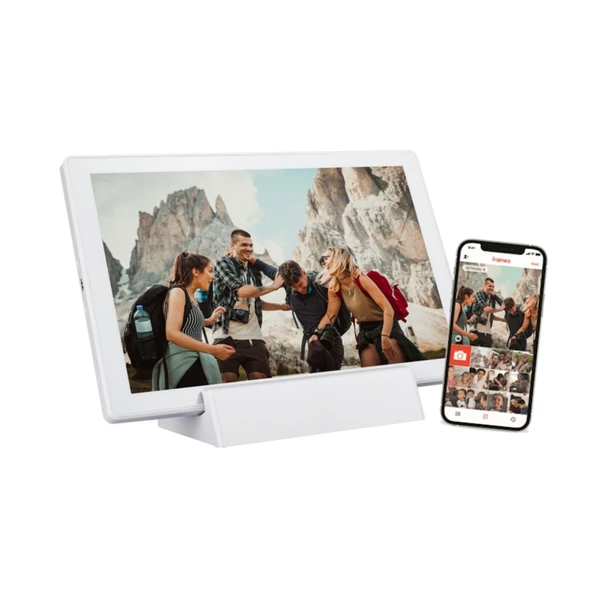 Braun DigiFrame 1011 WiFi mobil 25,7 cm (10,1) beyaz ürün görseli 1