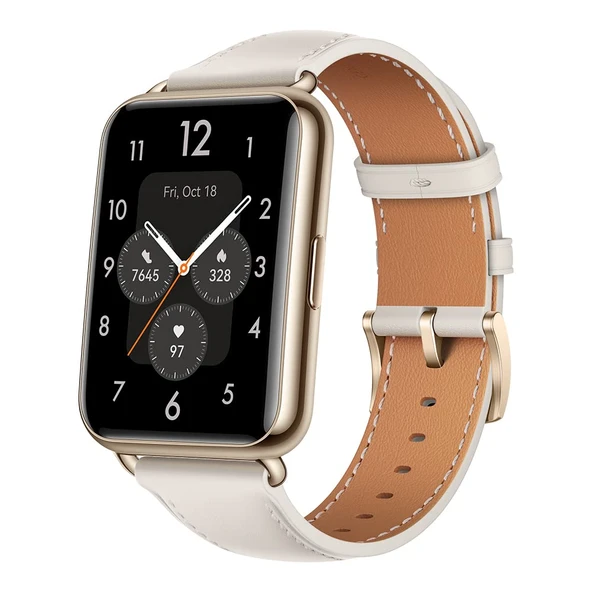 Huawei Watch FIT 2 SmartWatch, 1,74 inç FullView Ekran, Bluetooth Aramaları, Sağlık Yönetimi, Uzun Pil Ömrü, Animasyonlu Hızlı Egzersizler, SpO2 Yakalama, Almanca Versiyon, Beyaz ürün görseli 1