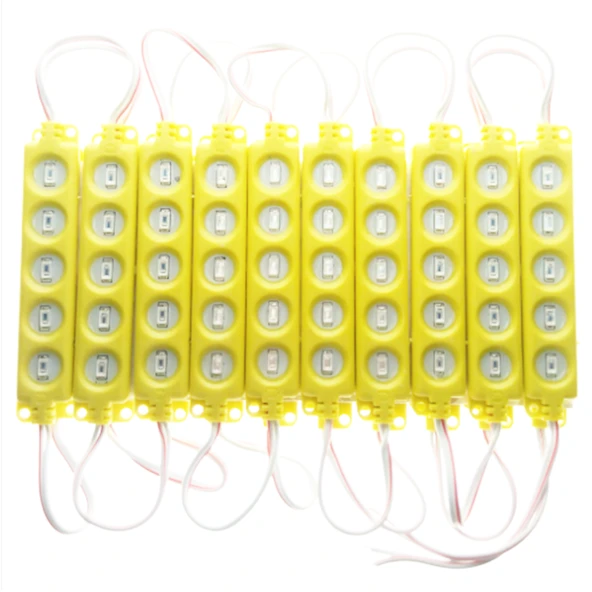Space Parmak Led 1200LM 5x20 Turuncu 12V / LAAM646-3 ürün görseli 1